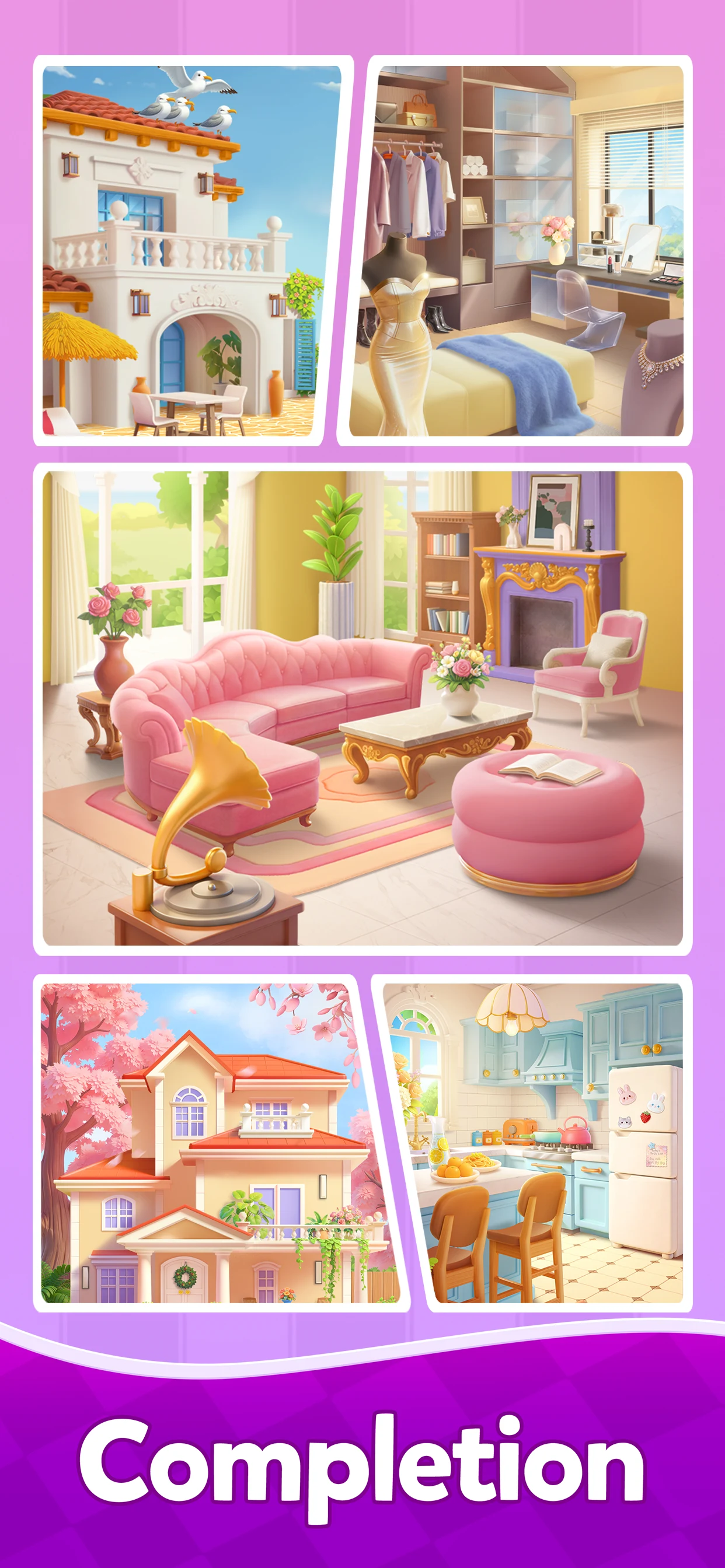 Créer Maison : Merge&Home screenshot