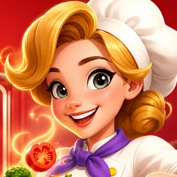 Cooking Master: Merge & Roll simgesi